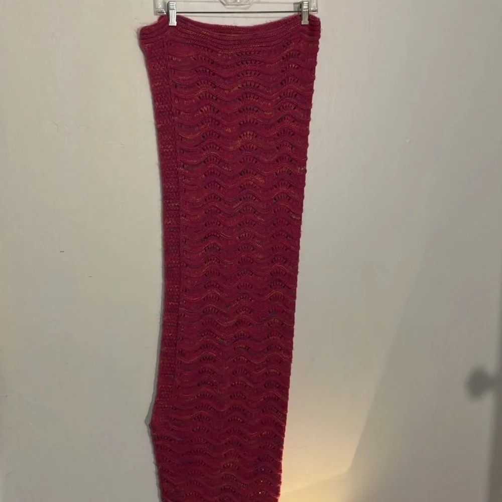 Mermaid blanket hand knit cozy lounge wrap